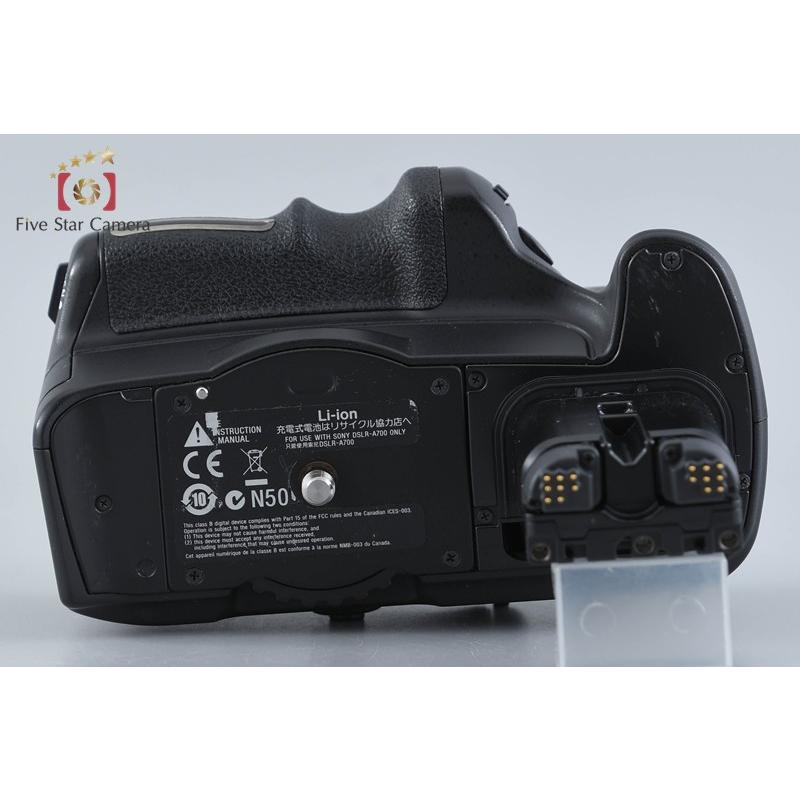 SONY（ソニー） 【中古】SONY α700 DSLR-A700 + VG-C70AM バッテリー 