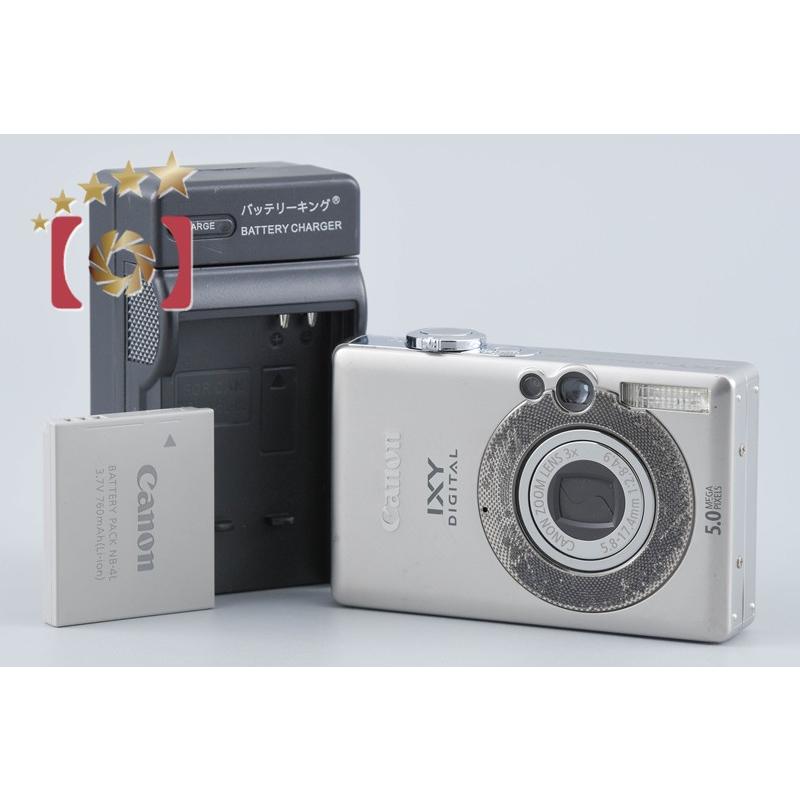 【美品】Canon キャノン IXY DIGITAL 55 デジタルカメラ キヤノン（Canon） 【中古】Canon IXY Digital 55 コンパクトデジタル