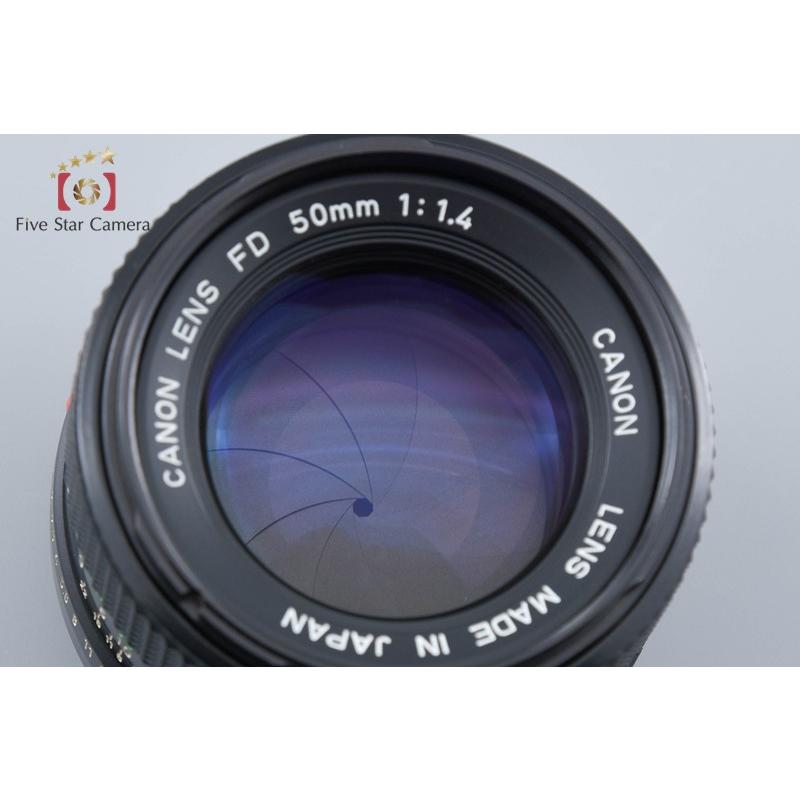 キヤノン（Canon） 【中古】Canon New FD 50mm f/1.4 : 中古カメラの 