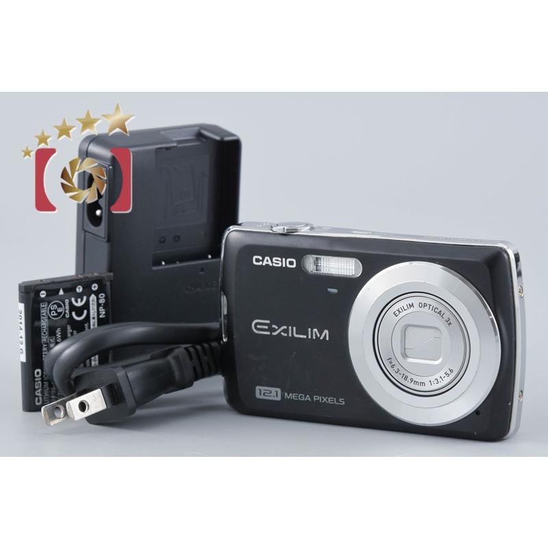 CASIO（カシオ） 【中古】Casio EXILIM EX-Z35 ブラック コンパクト