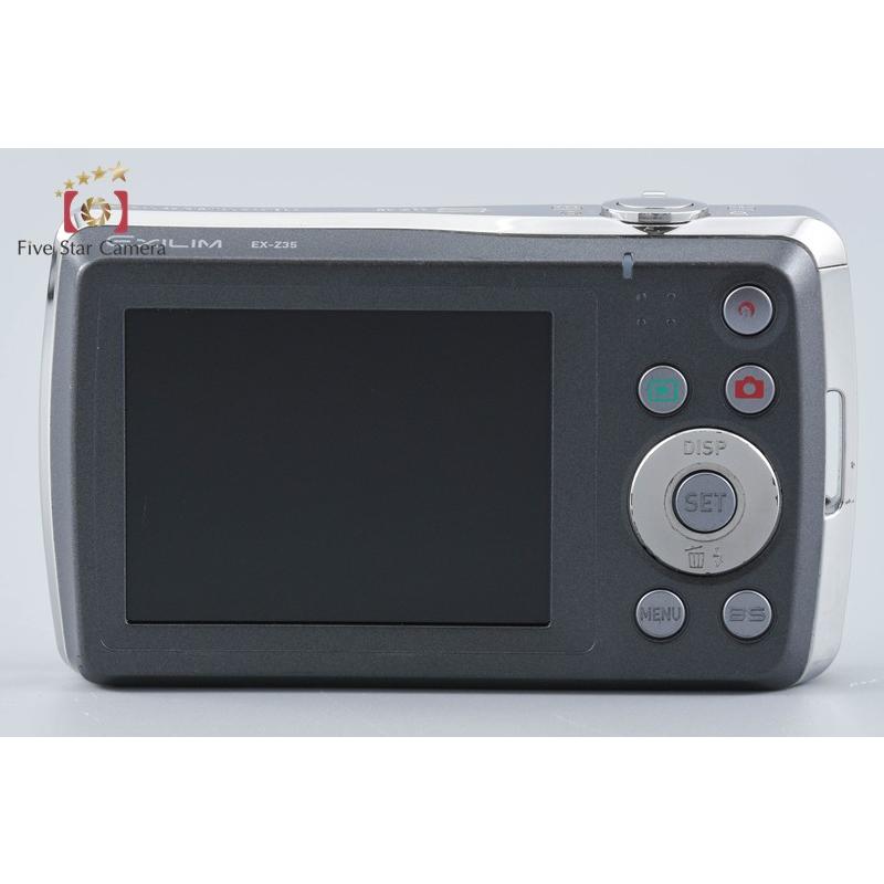 CASIO（カシオ） 【中古】Casio EXILIM EX-Z35 ブラック コンパクト