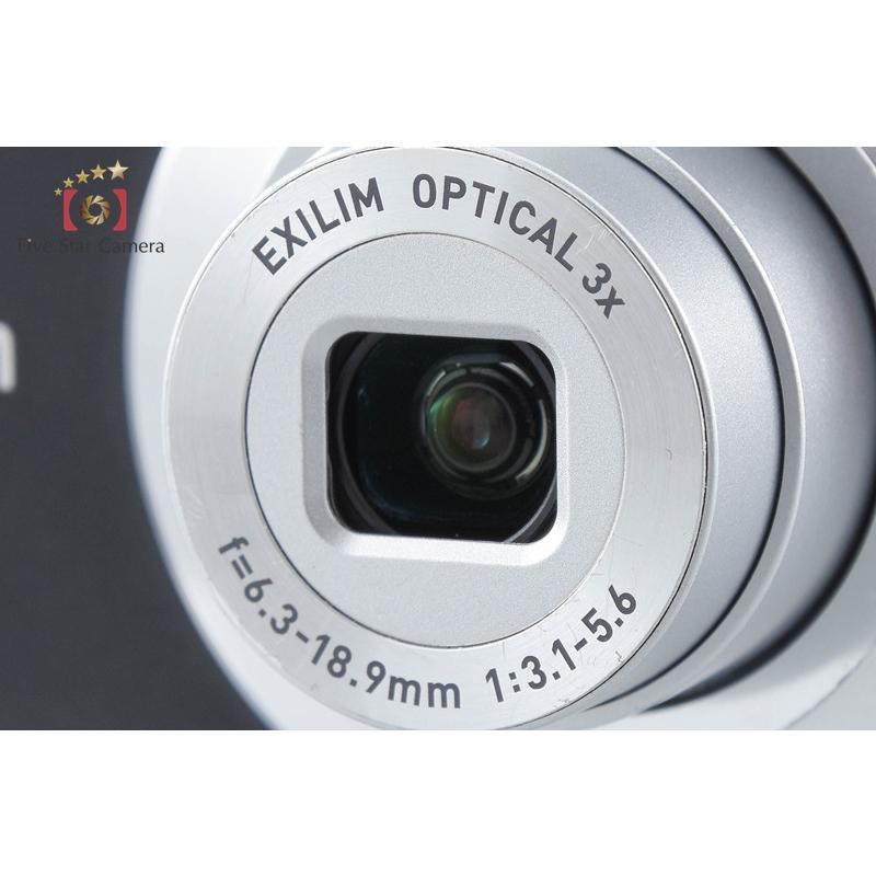 CASIO（カシオ） 【中古】Casio EXILIM EX-Z35 ブラック コンパクト