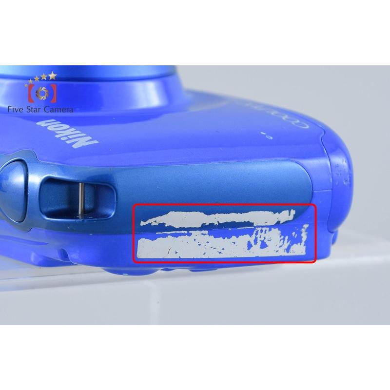 ニコン（Nikon） 【中古】Nikon COOLPIX W100 ブルー コンパクト