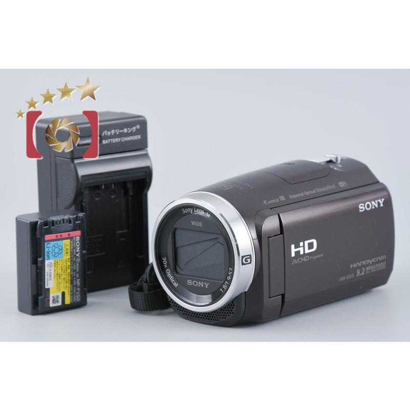 ソニー デジタルHDビデオカメラレコーダー HDR-CX675 ボルドーブラウン SONY（ソニー） 【中古】SONY ハンディカム HDR-CX675 ボルドー