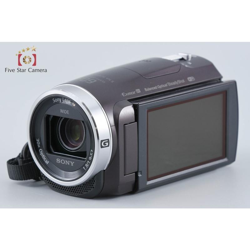 SONY（ソニー） 【中古】SONY ハンディカム HDR-CX675 ボルドー