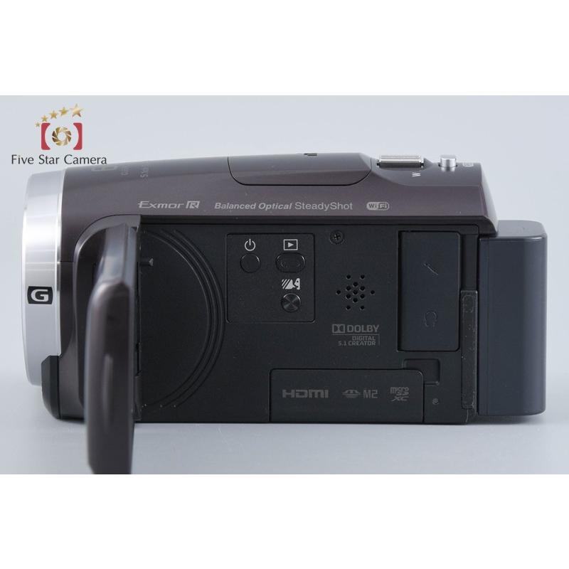 SONY（ソニー） 【中古】SONY ハンディカム HDR-CX675 ボルドー