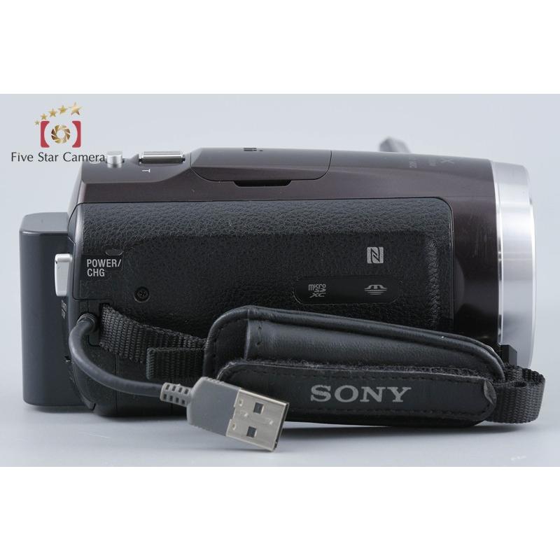 SONY（ソニー） 【中古】SONY ハンディカム HDR-CX675 ボルドー