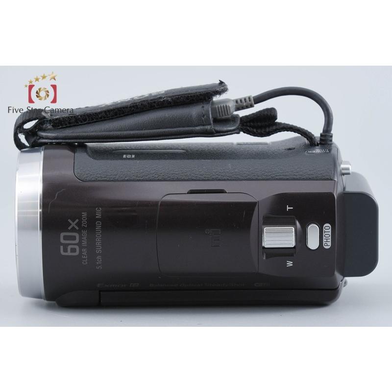 SONY（ソニー） 【中古】SONY ハンディカム HDR-CX675 ボルドー