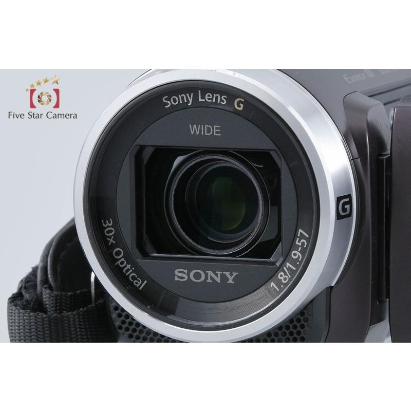 SONY（ソニー） 【中古】SONY ハンディカム HDR-CX675 ボルドー