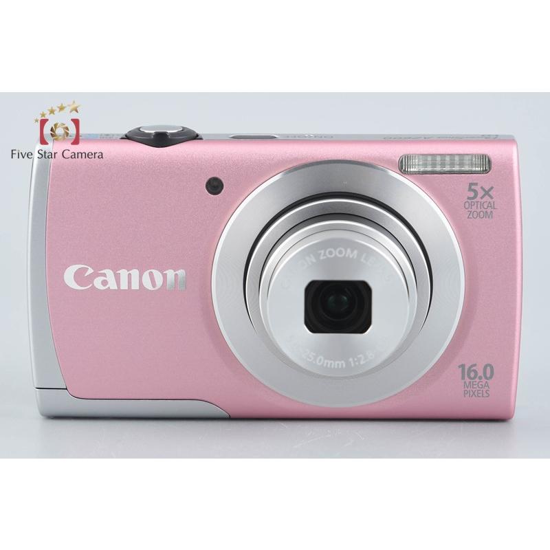 【美品】Canon Power Shot A2600 ピンク コンデジ デジカメ キヤノン（Canon） 【中古】Canon PowerShot A2600 ピンク コンパクト