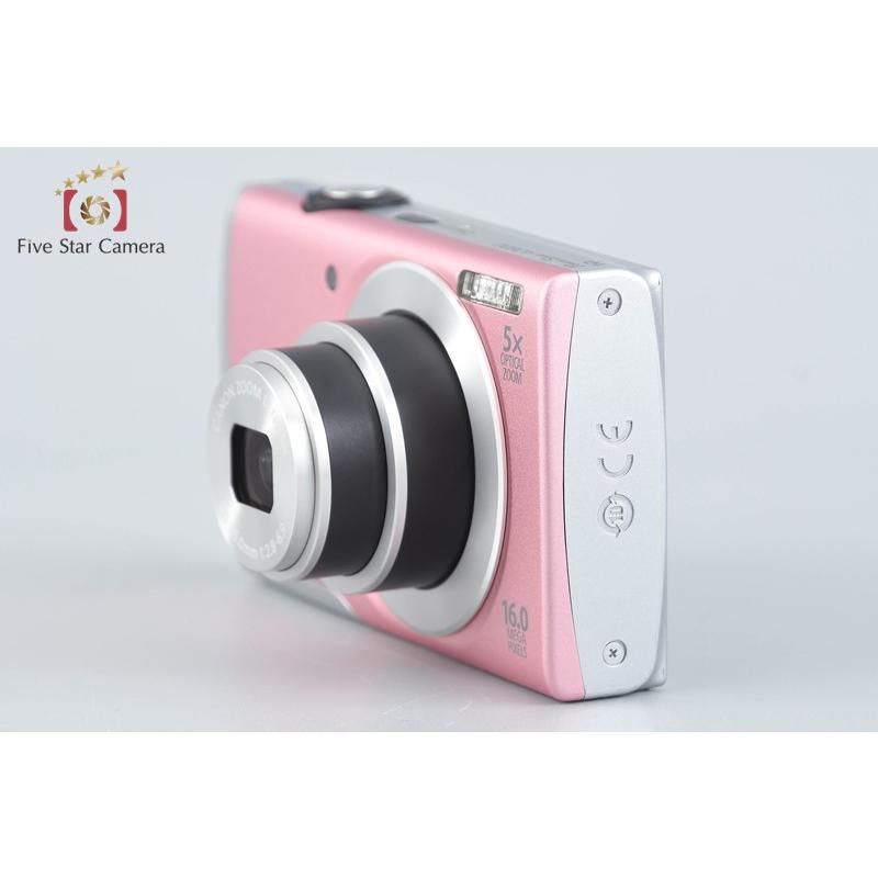 キヤノン（Canon） 【中古】Canon PowerShot A2600 ピンク コンパクト