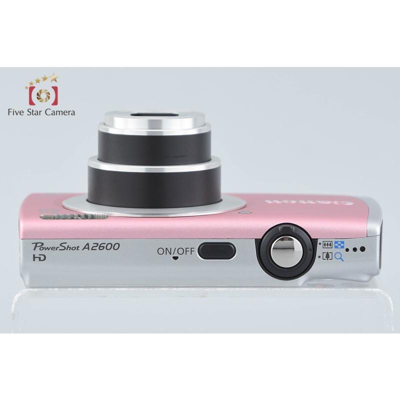 キヤノン（Canon） 【中古】Canon PowerShot A2600 ピンク コンパクト