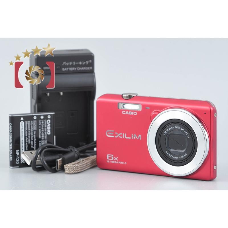 美品　CASIO カシオ　EXILIM EX-Z880 レッド　デジタルカメラ CASIO（カシオ） 【中古】Casio EXILIM EX-Z880 レッド コンパクト
