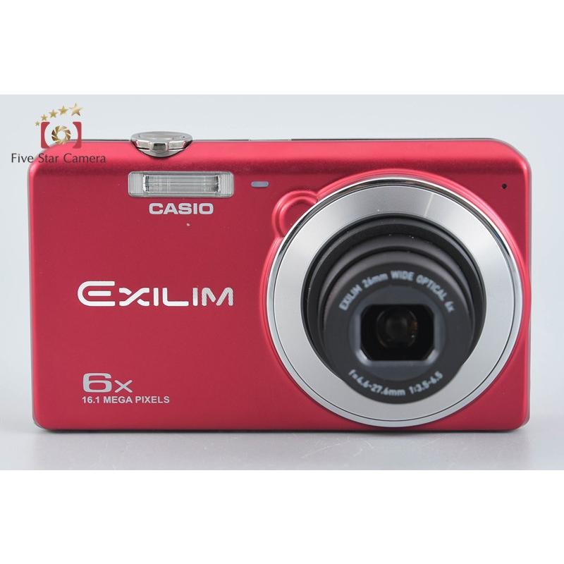 CASIO（カシオ） 【中古】Casio EXILIM EX-Z880 レッド コンパクト