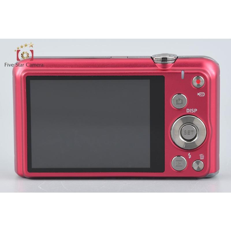 動作確認済み　CASIO EXILIM EX-Z880 レッド CASIO（カシオ） 【中古】Casio EXILIM EX-Z880 レッド コンパクト