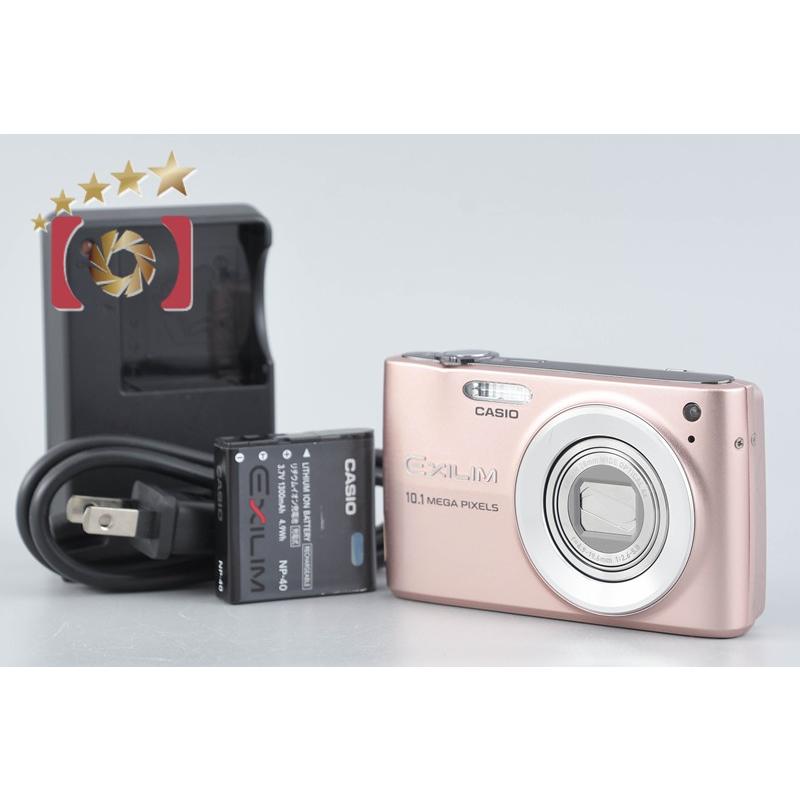 【美品・動作確認済】CASIO EXILIM ZOOM EX-Z300 ピンク CASIO（カシオ） 【中古】CASIO EXILIM ZOOM EX-Z300 ピンクゴールド