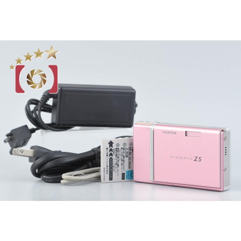 富士フィルム FINEPIX Z5 ベビーピンク デジカメ FUJIFILM FUJIFILM（フジフイルム） 【中古】FUJIFILM 富士フイルム FINEPIX