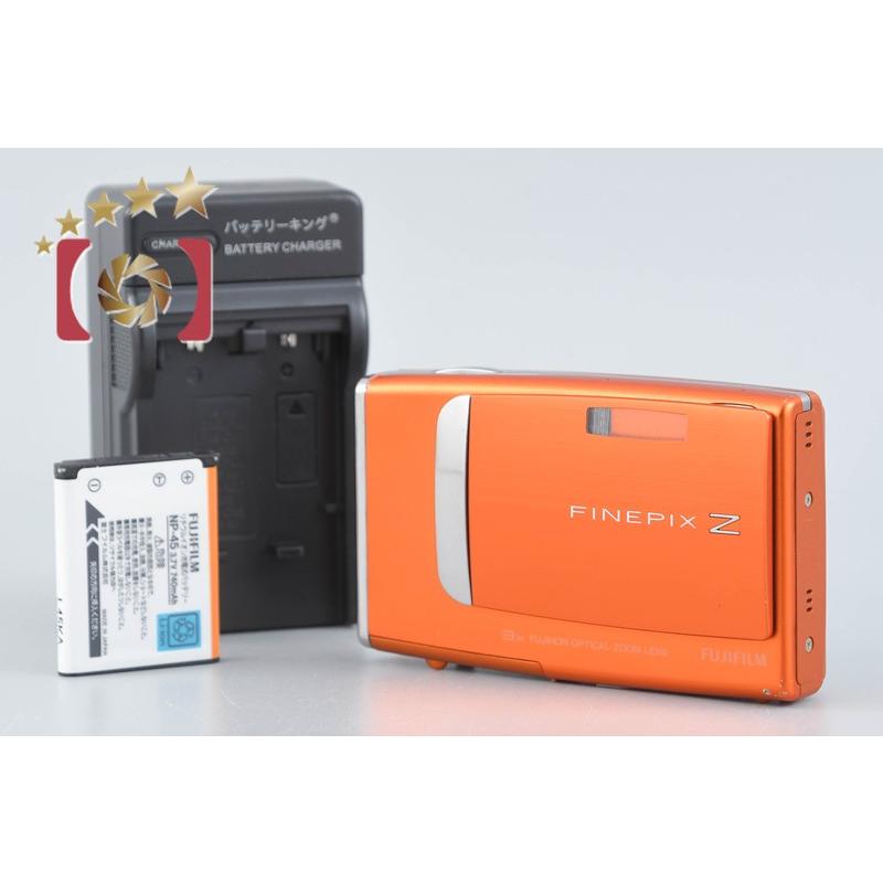 FUJIFILM FINEPIX Z オレンジ デジタルカメラ FUJIFILM FinePix Z10fd