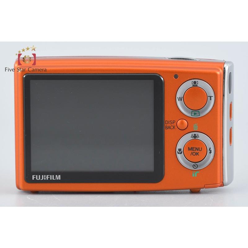 【美品/動作OK】FUJIFILM FinePix Z10fd オレンジ SD対 FUJIFILM（フジフイルム） 【中古】FUJIFILM 富士フイルム FINEPIX