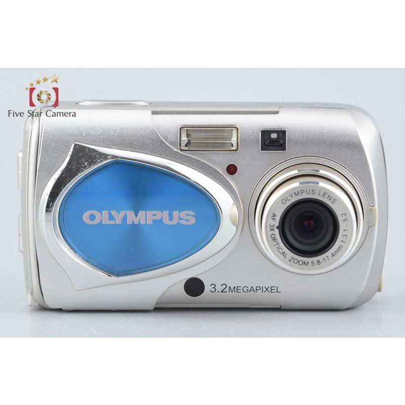 オリンパス（OLYMPUS） 【中古】OLYMPUS μ-10 DIGITAL コンパクト