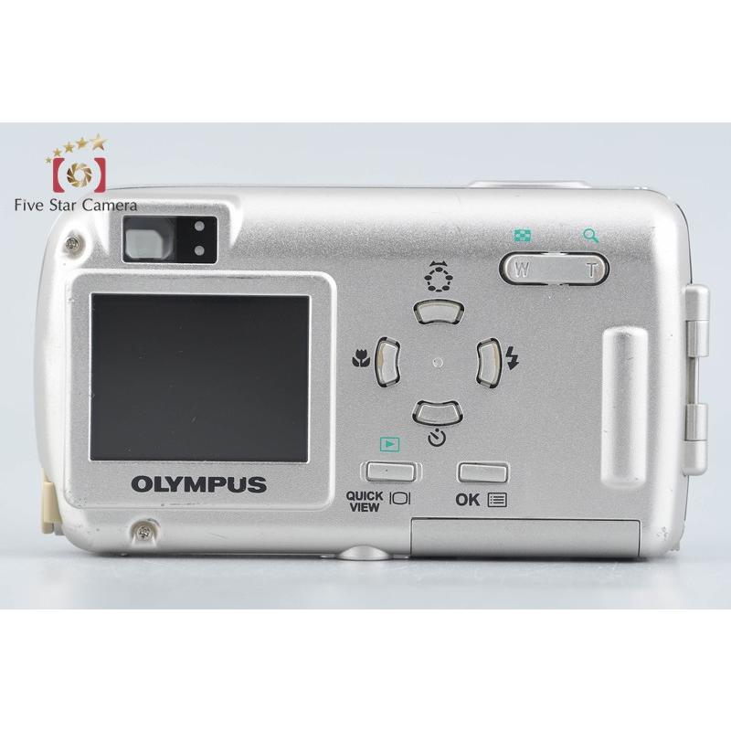 オリンパス（OLYMPUS） 【中古】OLYMPUS μ-10 DIGITAL コンパクト