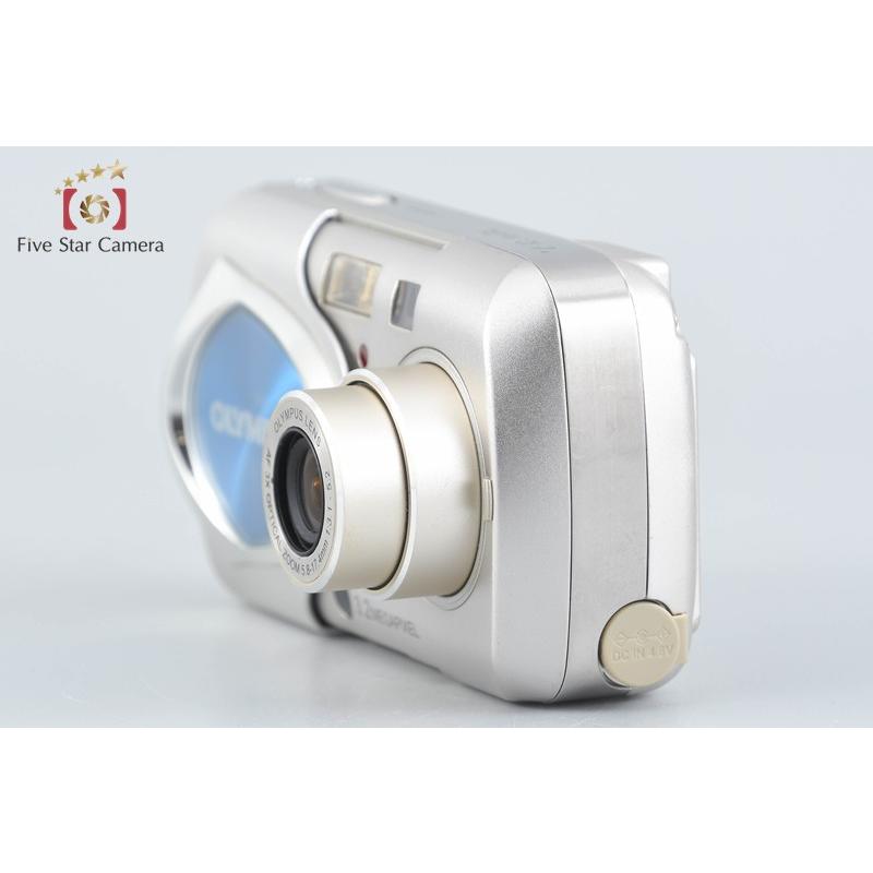 オリンパス（OLYMPUS） 【中古】OLYMPUS μ-10 DIGITAL コンパクト