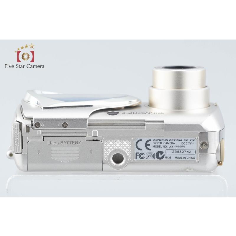 カメラ OLYMPUS μ-10 DIGITAL コンパクトデジタルカメラ