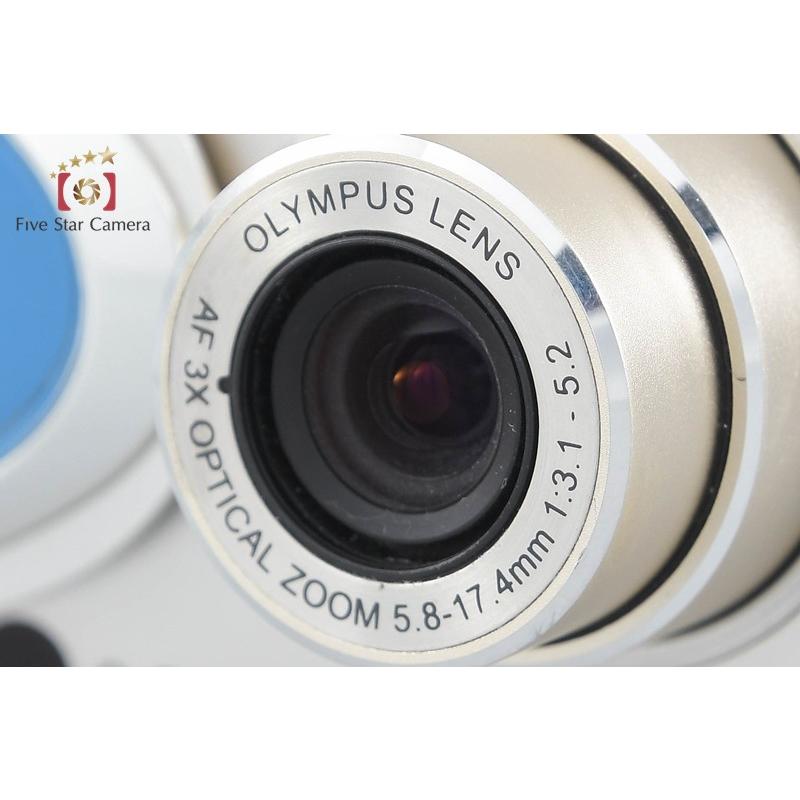 OLYMPUS μ-10 DIGITAL コンパクトデジタルカメラ 【公式ショッピング