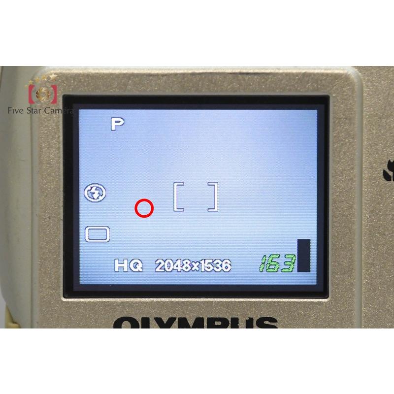 オリンパス（OLYMPUS） 【中古】OLYMPUS μ-10 DIGITAL コンパクト