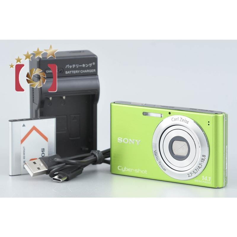 SONY（ソニー） 【中古】SONY Cyber-shot DSC-W320 グリーン