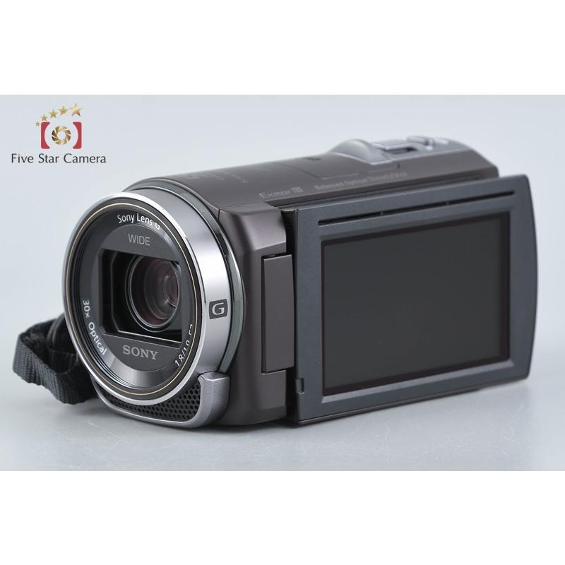 【中古】ビデオカメラ　SONY HDR-CX430Ｖ SONY（ソニー） 【中古】SONY HANDYCAM HDR-CX430V ブラウン デジタル