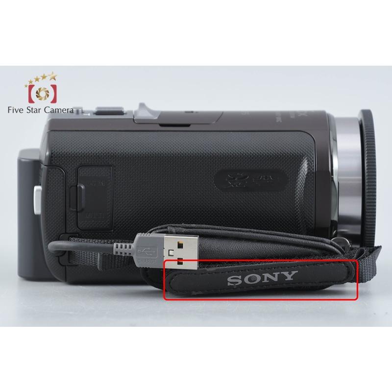 SONY（ソニー） 【中古】SONY HANDYCAM HDR-CX430V ブラウン デジタル