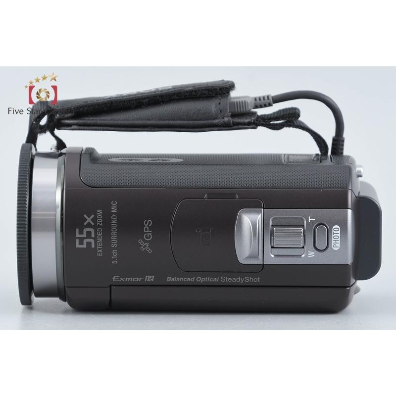 SONYハンディカム【HDR-CX430V】中古・多少美品。 SONY（ソニー） 【中古】SONY HANDYCAM HDR-CX430V ブラウン デジタル