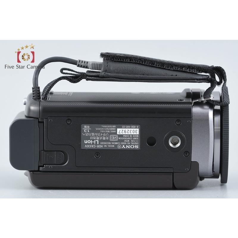 SONY（ソニー） 【中古】SONY HANDYCAM HDR-CX430V ブラウン デジタル