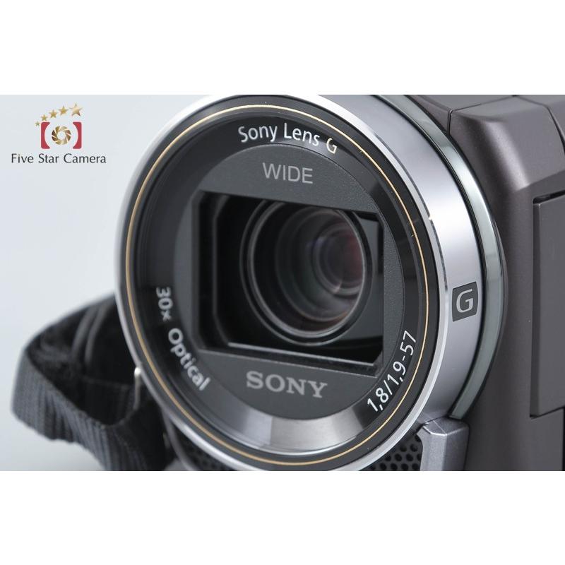 SONY（ソニー） 【中古】SONY HANDYCAM HDR-CX430V ブラウン デジタル
