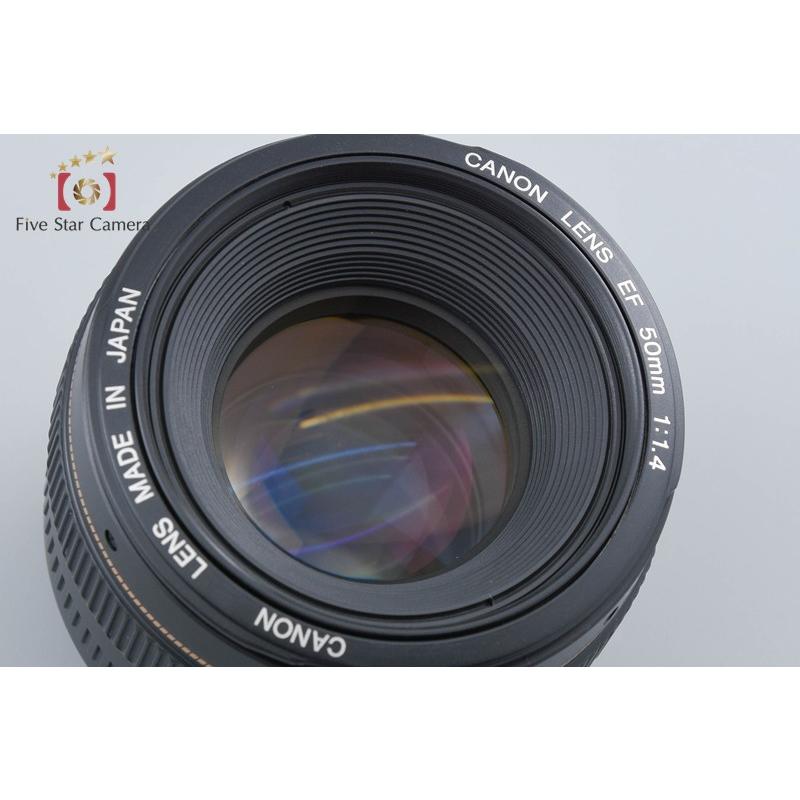 キヤノン（Canon） 【中古】Canon EF 50mm f/1.4 USM : 中古カメラの 