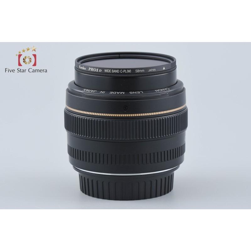 キヤノン（Canon） 【中古】Canon EF 50mm f/1.4 USM : 中古カメラの 