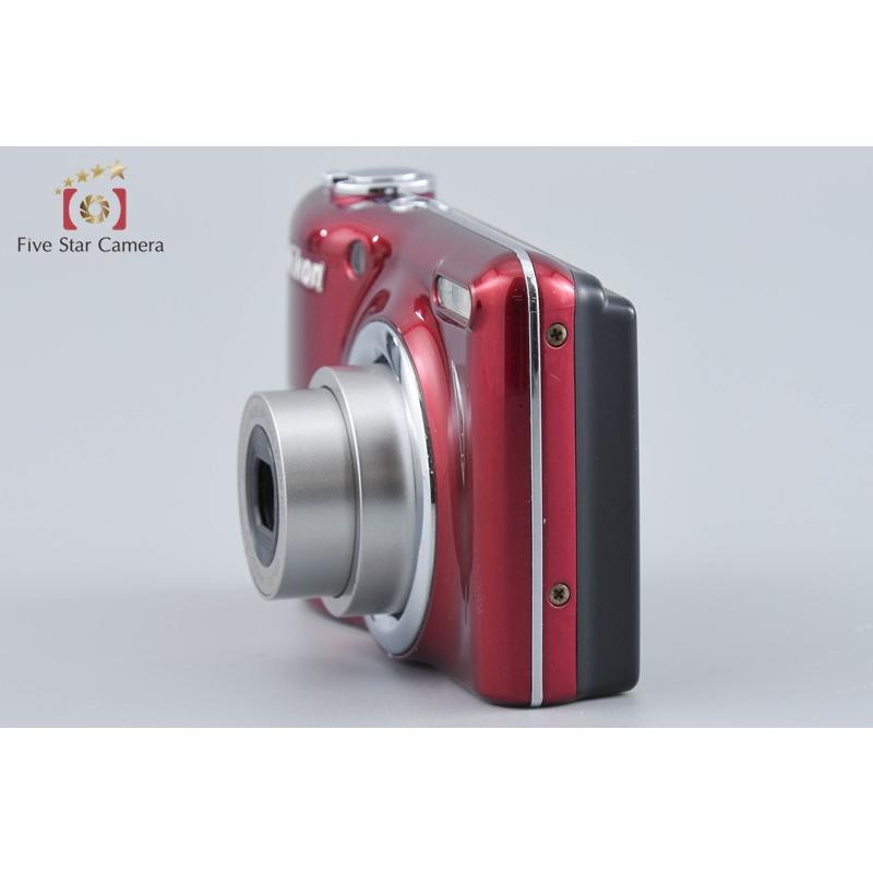 ニコン（Nikon） 【中古】Nikon COOLPIX L23 レッド コンパクト