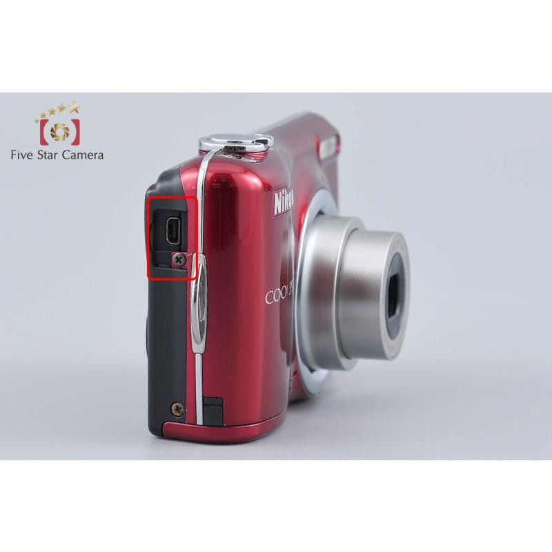 ニコン（Nikon） 【中古】Nikon COOLPIX L23 レッド コンパクト