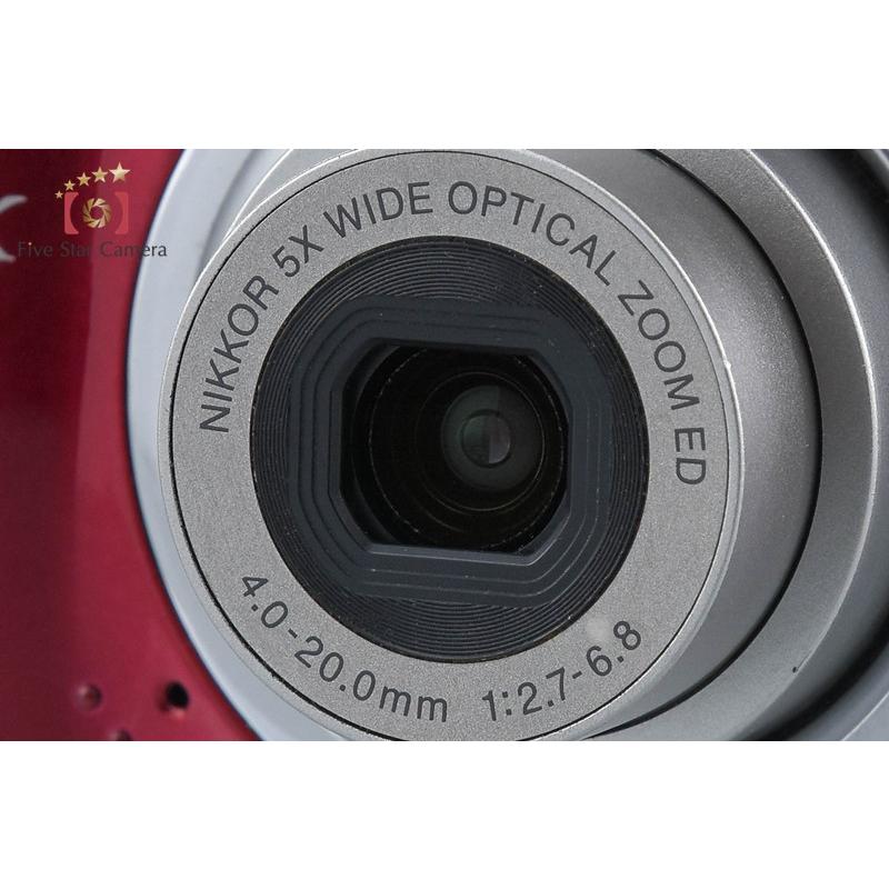 ニコン（Nikon） 【中古】Nikon COOLPIX L23 レッド コンパクト