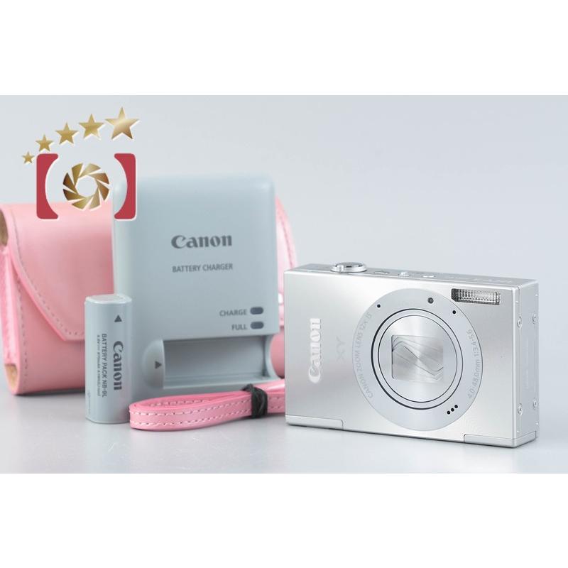 Canon IXY 3 コンパクトデジタルカメラ Canon IXY 3 青 コンパクト