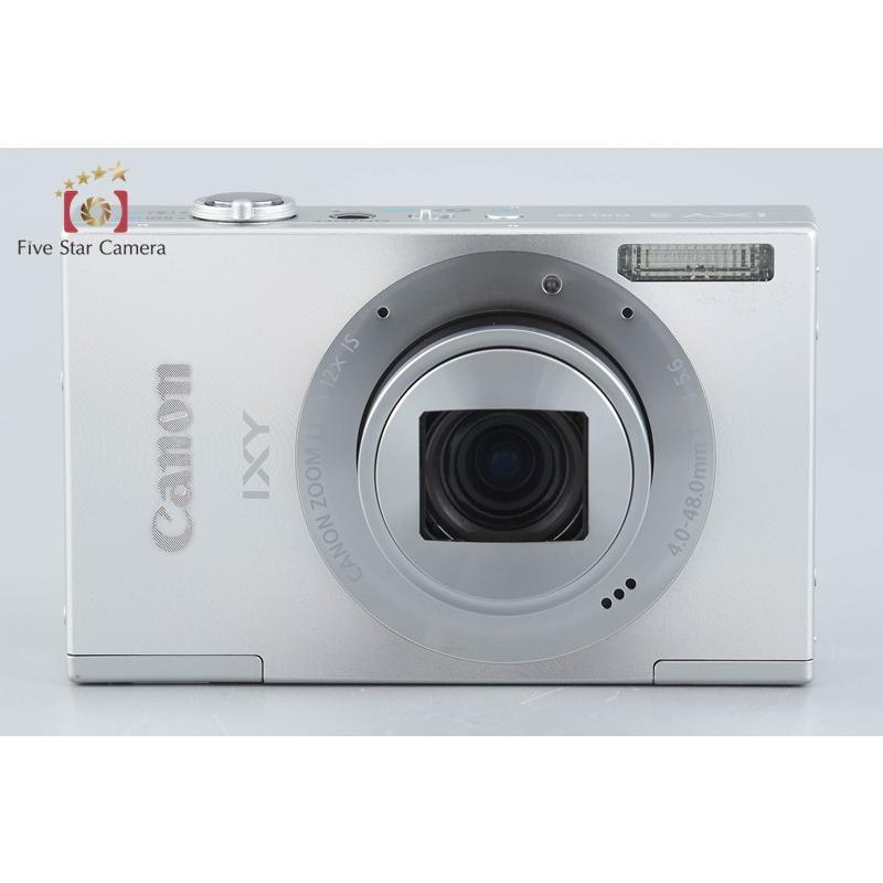キヤノン（Canon） 【中古】Canon IXY 3 シルバー コンパクトデジタル