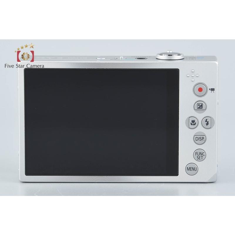キヤノン（Canon） 【中古】Canon IXY 3 シルバー コンパクトデジタル