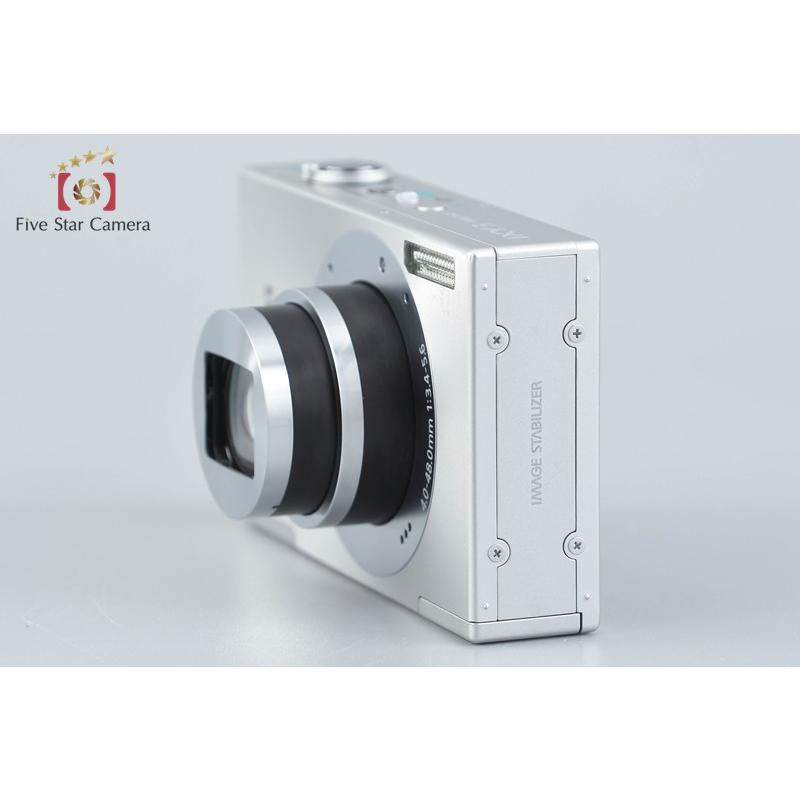 キヤノン（Canon） 【中古】Canon IXY 3 シルバー コンパクトデジタル