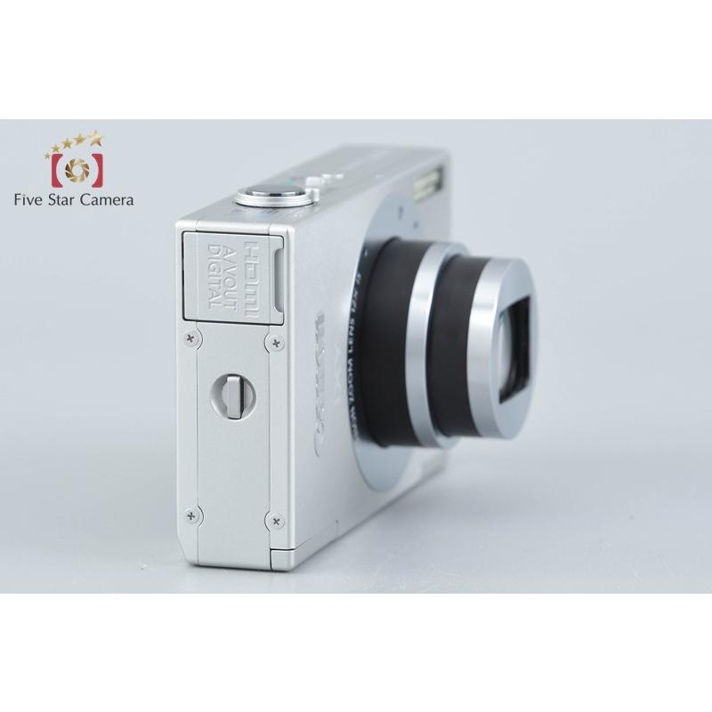 Canon IXY 3 シルバー コンパクトデジタルカメラ 本体 美品 キヤノン（Canon） 【中古】Canon IXY 3 シルバー コンパクトデジタル