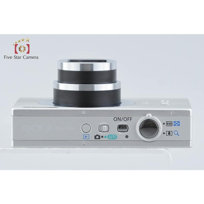 キヤノン（Canon） 【中古】Canon IXY 3 シルバー コンパクトデジタル