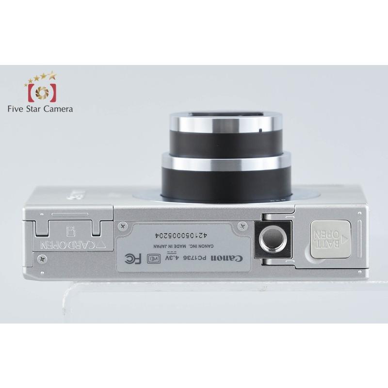 Canon IXY 3 シルバー コンパクトデジタルカメラ 本体 美品 キヤノン（Canon） 【中古】Canon IXY 3 シルバー コンパクトデジタル