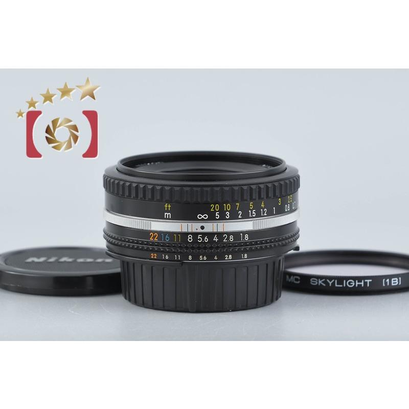 ニコン（Nikon） 【中古】Nikon Ai-S NIKKOR 50mm f/1.8 : 中古カメラ 