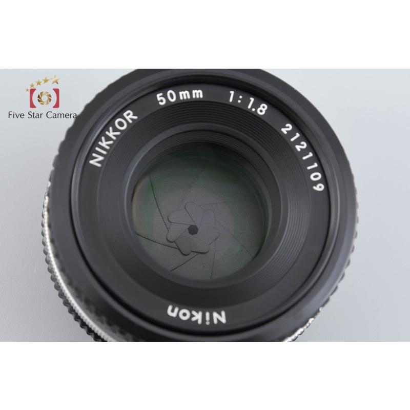 ニコン（Nikon） 【中古】Nikon Ai-S NIKKOR 50mm f/1.8 : 中古カメラ 