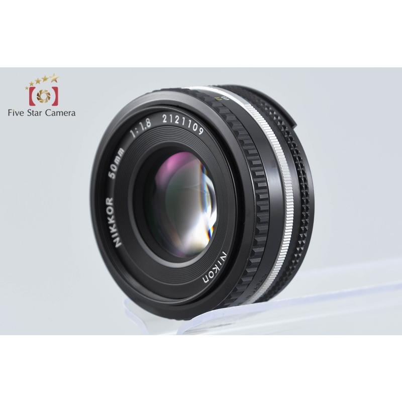 ニコン（Nikon） 【中古】Nikon Ai-S NIKKOR 50mm f/1.8 : 中古カメラ 